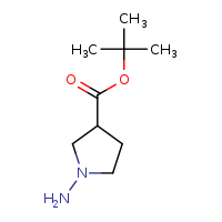 tert-butyl 1-aminopyrrolidine-3-carboxylate