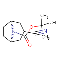 tert-butyl (1R,5S)-3-cyano-8-azabicyclo[3.2.1]octane-8-carboxylate