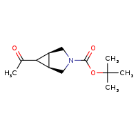 tert-butyl (1R,5S)-6-acetyl-3-azabicyclo[3.1.0]hexane-3-carboxylate