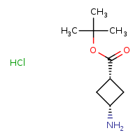 tert-butyl (1s,3s)-3-aminocyclobutane-1-carboxylate hydrochloride