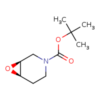 tert-butyl (1S,6R)-7-oxa-3-azabicyclo[4.1.0]heptane-3-carboxylate