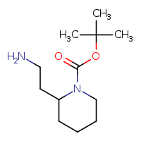 tert-butyl 2-(2-aminoethyl)piperidine-1-carboxylate