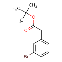 tert-butyl 2-(3-bromophenyl)acetate