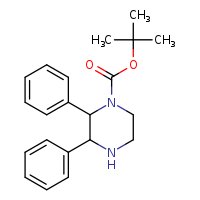 tert-butyl 2,3-diphenylpiperazine-1-carboxylate