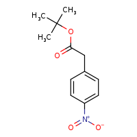 tert-butyl 2-(4-nitrophenyl)acetate