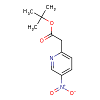 tert-butyl 2-(5-nitropyridin-2-yl)acetate