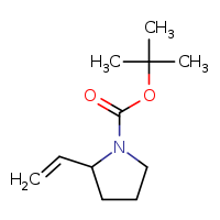 tert-butyl 2-ethenylpyrrolidine-1-carboxylate
