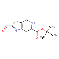 tert-butyl 2-formyl-4H,5H,6H,7H-[1,3]thiazolo[5,4-c]pyridine-6-carboxylate