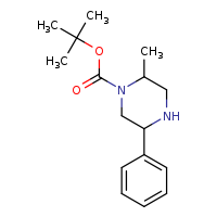 tert-butyl 2-methyl-5-phenylpiperazine-1-carboxylate