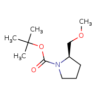 tert-butyl (2R)-2-(methoxymethyl)pyrrolidine-1-carboxylate