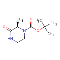 tert-butyl (2R)-2-methyl-3-oxopiperazine-1-carboxylate