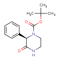 tert-butyl (2R)-3-oxo-2-phenylpiperazine-1-carboxylate