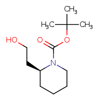 tert-butyl (2S)-2-(2-hydroxyethyl)piperidine-1-carboxylate