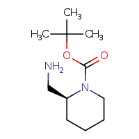 tert-butyl (2S)-2-(aminomethyl)piperidine-1-carboxylate
