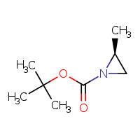 tert-butyl (2S)-2-methylaziridine-1-carboxylate