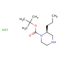 tert-butyl (2S)-2-propylpiperazine-1-carboxylate hydrochloride