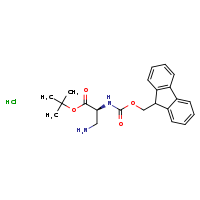tert-butyl (2S)-3-amino-2-{[(9H-fluoren-9-ylmethoxy)carbonyl]amino}propanoate hydrochloride