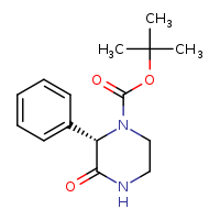 tert-butyl (2S)-3-oxo-2-phenylpiperazine-1-carboxylate