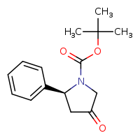 tert-butyl (2S)-4-oxo-2-phenylpyrrolidine-1-carboxylate