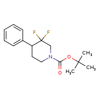 tert-butyl 3,3-difluoro-4-phenylpiperidine-1-carboxylate