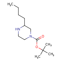 tert-butyl 3-butylpiperazine-1-carboxylate