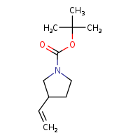 tert-butyl 3-ethenylpyrrolidine-1-carboxylate