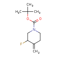 tert-butyl 3-fluoro-4-methylidenepiperidine-1-carboxylate