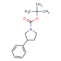 tert-butyl 3-phenylpyrrolidine-1-carboxylate