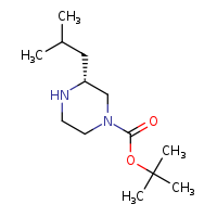 tert-butyl (3R)-3-(2-methylpropyl)piperazine-1-carboxylate