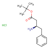 tert-butyl (3R)-3-amino-4-phenylbutanoate hydrochloride