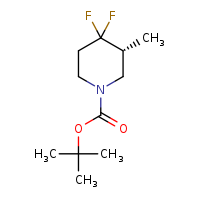 tert-butyl (3R)-4,4-difluoro-3-methylpiperidine-1-carboxylate