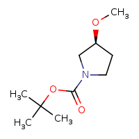 tert-butyl (3S)-3-methoxypyrrolidine-1-carboxylate