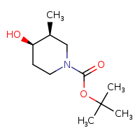 tert-butyl (3S,4R)-4-hydroxy-3-methylpiperidine-1-carboxylate