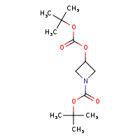 tert-butyl 3-[(tert-butoxycarbonyl)oxy]azetidine-1-carboxylate