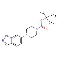 tert-butyl 4-(1H-indazol-6-yl)piperazine-1-carboxylate