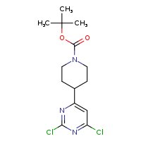 tert-butyl 4-(2,6-dichloropyrimidin-4-yl)piperidine-1-carboxylate