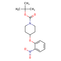 tert-butyl 4-(2-nitrophenoxy)piperidine-1-carboxylate