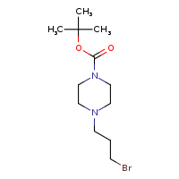 tert-butyl 4-(3-bromopropyl)piperazine-1-carboxylate