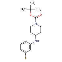 tert-butyl 4-[(3-fluorophenyl)amino]piperidine-1-carboxylate