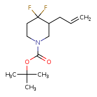 tert-butyl 4,4-difluoro-3-(prop-2-en-1-yl)piperidine-1-carboxylate