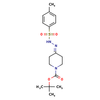 tert-butyl 4-[(4-methylbenzenesulfonamido)imino]piperidine-1-carboxylate