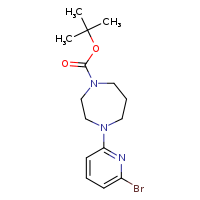tert-butyl 4-(6-bromopyridin-2-yl)-1,4-diazepane-1-carboxylate