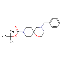 tert-butyl 4-benzyl-1-oxa-4,9-diazaspiro[5.5]undecane-9-carboxylate