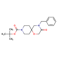 tert-butyl 4-benzyl-3-oxo-1-oxa-4,9-diazaspiro[5.5]undecane-9-carboxylate