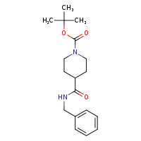 tert-butyl 4-(benzylcarbamoyl)piperidine-1-carboxylate