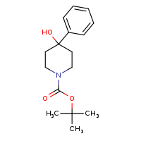 tert-butyl 4-hydroxy-4-phenylpiperidine-1-carboxylate