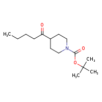 tert-butyl 4-pentanoylpiperidine-1-carboxylate
