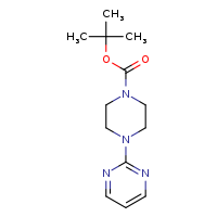 tert-butyl 4-(pyrimidin-2-yl)piperazine-1-carboxylate