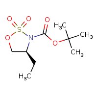 tert-butyl (4S)-4-ethyl-2,2-dioxo-1,2??,3-oxathiazolidine-3-carboxylate