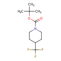 tert-butyl 4-(trifluoromethyl)piperidine-1-carboxylate